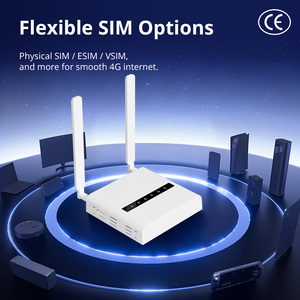 Fabricante JIMI, Router WiFi de Bolsillo 4G CPE CE <span class=keywords><strong>R</strong></span>&D con Puerto RJ11, Firewall, 300Mbps, LAN, Hotspot, Dispositivo Vsim Esim, Tarjeta SIM 4G Móvil - Product Image 1