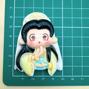 Grosir Pabrik Aksesoris Resin Gaya Xiao Wu Kreatif, Boneka Resin Bercahaya DIY, Gantungan Resin Besar untuk Dekorasi - Product Image 5