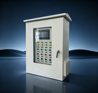 Boîtier de commande électrique d'automatisation PLC pour installation extérieure, étanche IP66, 220V/380V 630A, pour réseau solaire