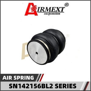 SN142156BL2-DT2-S/AIRLIFT5814 Suspension pneumatique à double convolure en caoutchouc pour amortisseur <span class=keywords><strong>D2</strong></span> (filetage M52*1.5-50) - Product Image 4