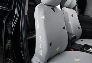 غطاء مقعد سيارة مرن مغلق بالكامل، وسادة سحرية صديقة للبيئة، نسيج خفيف الوزن مع وسادة هوائية، قابل للغسل وسريع الجفاف - Product Image 2