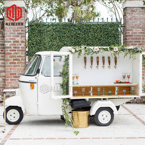 Nuevo Diseño de Camión de Comida Eléctrico, Camioneta de Café, Carrito de Hot Dogs, Barra de <span class=keywords><strong>Cerveza</strong></span> Móvil, Triciclo de Comida, Camión de Comida con Cocina Completa - Product Image 2
