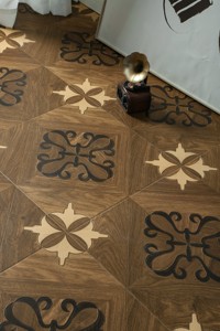 OEM moderno pavimento in laminato fornitura di fabbrica di dimensioni personalizzate colore AC3 HDF <span class=keywords><strong>Parquet</strong></span> per soggiorno Hotel appartamento pranzo Click - Product Image 3