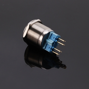 Kim loại thiết lập lại 22 mét đường kính thép không gỉ phá hoại bằng chứng chuông cửa push <span class=keywords><strong>button</strong></span> - Product Image 5