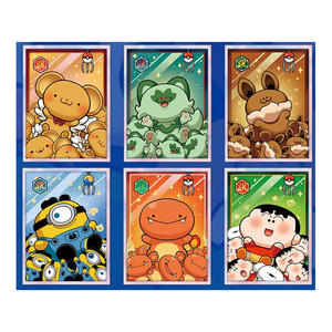 Nouveau jeu de cartes de collection de personnages de bandes dessinées de la série animée PY, boîte mystère Pokémon, vente en gros, cartes diamantées, jeu de cartes limité, cadeau amusant - Product Image 6