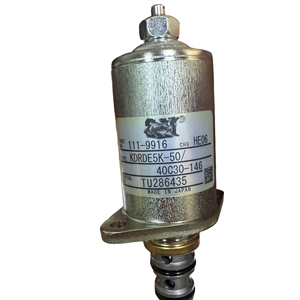 Valvola Solenoide OEM di Alta Qualità Originale 111-9916 121-1490 121-1491 457-9878 per Escavatori CAT 318 320 323 326 330 336 <span class=keywords><strong>345</strong></span> 349 - Product Image 2
