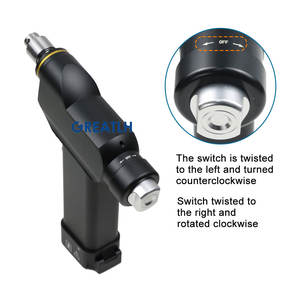 Instrument chirurgical orthopédique micro perceuse canulée mini perceuse canulée orthopédique vétérinaire - Product Image 4