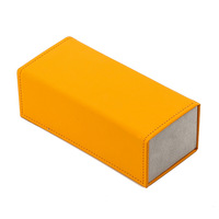 Boîte de rangement pour lunettes, étui simple pour lunettes, support pliable et robuste pour lunettes de myopie, lunettes de soleil, utilisation quotidienne en voyage, 1 pièce