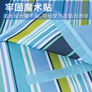 Tapis <span class=keywords><strong>de</strong></span> pique-nique pliable Yisidan, rectangulaire, imperméable, en PVC et fibre <span class=keywords><strong>de</strong></span> polyester, pour le <span class=keywords><strong>camping</strong></span> en plein air, <span class=keywords><strong>la</strong></span> plage, résistant à l'humidité - Product Image 5