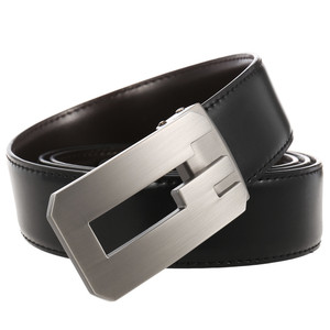 LQbelt Nuovo <span class=keywords><strong>G</strong></span> Cinture Mens Piastra Liscia Fibbia Della <span class=keywords><strong>Cintura</strong></span> <span class=keywords><strong>Con</strong></span> Fori In Pelle Cinture Per Gli Uomini del Commercio All'ingrosso Su Ordinazione OEM di Fabbrica - Product Image 6