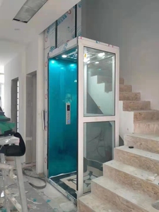 Kit de Elevador Residencial Compacto de Fácil Instalación, Personalizado para 2 Pisos, para Mejoras en Casas Familiares - Product Image 3