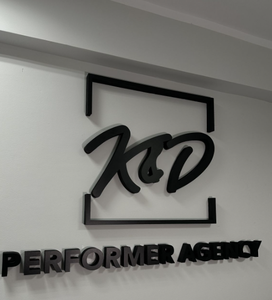 Letrero Comercial Acrílico 3D Sin Iluminación, Letras Pequeñas para Montar en Pared, Logotipo para Publicidad en Pared para Empresas y Edificios - Product Image 1