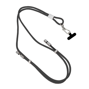 Longe en nylon réglable <span class=keywords><strong>de</strong></span> longueur personnalisée PD 60W lanière <span class=keywords><strong>de</strong></span> téléphone à charge rapide lanière anti-perte Type C à Type C attache <span class=keywords><strong>de</strong></span> sécurité pour téléphone - Product Image 1