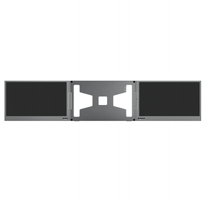 Nhà máy OEM/ODM Ba máy tính xách tay màn hình Extender kép 15.6 inch 1080p <span class=keywords><strong>LCD</strong></span> màn hình xách tay Tri Màn hình Màn hình cho máy tính xách tay - Product Image 2