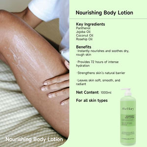 Loción Corporal Nutritiva e Iluminadora de Marca Privada al por Mayor, No Irritante, 1000 ml, Fabricante OEM, Hidratación de 72 Horas, Frescura - Product Image 6