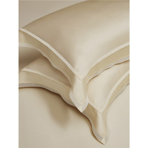 French Imported Linen Bedding Set Solid Color Breathable Home Use Sheet Style - Product Image 3