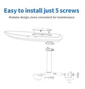 Electric Hydrofoil Efoil Surfboard With Artfoils Mast and Dock Orange Charger & Battery Included <b>Other</b> <b>Marine</b> <b>Supplies</b> - Product Image 5