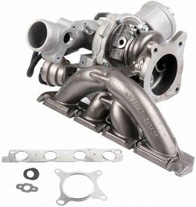 Turbocompresor K03 Turbo para Audi A4 2,0 T B7 BUL BWE BWT 53039880087 53039880106 53039700087 53039880086 turbocompresor - Product Image 1