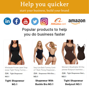 All'ingrosso più taglie senza cuciture shaper forte compressione completo <span class=keywords><strong>Body</strong></span> con controllo pancia traspirante dimagrante <span class=keywords><strong>Body</strong></span> - Product Image 4