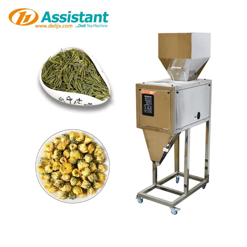 Máquina de enchimento automática para chá em pó, grãos de arroz, farinha, açúcar, nozes, amendoim e feijão, super grande capacidade, DL-FZ-999