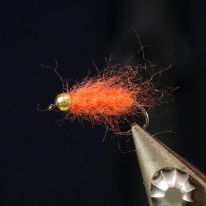 Pelo de <span class=keywords><strong>zorro</strong></span> para atado de moscas, cebo de streamer, fibra fina natural para cuerpos de moscas Scud Nymph, hilo para envolver, material para atado de moscas - Product Image 6