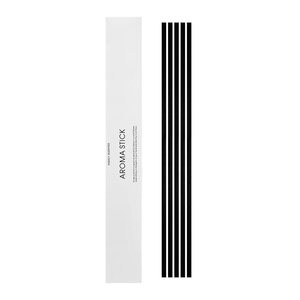 Aroma Stick Natural Reed Sticks Black 5 Packs Scented Diffuser Tools - Product Image 1