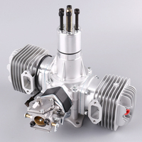 Moteur à essence bicylindre personnalisable pour drones RC à voilure fixe – Accessoires – Vente directe usine – Puissance fiable