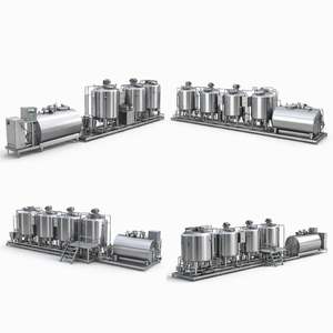 Línea Completa de Producción de Yogur Ace World Famous, Línea de Procesamiento de Queso - Product Image 1