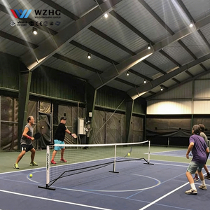 Edificio de Acero con Estructura en H de Alta Resistencia para Complejo de Entrenamiento de Tenis, Instalación Rápida, Resistente al Fuego, Vida Útil de 50 Años, Certificado ISO9001 - Product Image 1