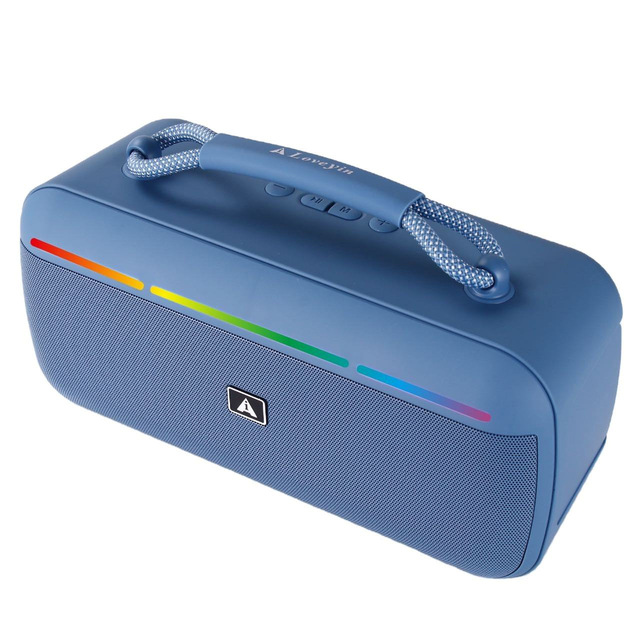 Portable Mini Speaker 20W HighPower IPX4 Rgb Speaker for Party Wireless Audio System Festival Gift Portable Subwoofer