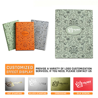 Carnet de notes annuel OEM 2027 à motif vintage avec logo personnalisé pour cadeaux d'entreprise et cadeaux personnels
