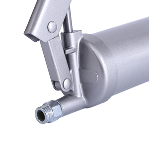 Pistola de Engrase <span class=keywords><strong>Manual</strong></span> de Alta Presión con Cuerpo de Aleación de Aluminio de Grado Industrial, Tubo Largo, para Vehículos y Tractores - Product Image 4