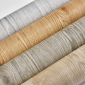 Piastrelle in Vinile Autoadesive Spesse Effetto Legno Grigio, Pavimentazione Impermeabile e Resistente all'Usura per Qualsiasi Stanza, <span class=keywords><strong>Rivestimenti</strong></span> per <span class=keywords><strong>Pavimenti</strong></span> Facili da Installare - Product Image 1