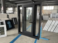 Fenêtres résistantes aux ouragans personnalisées Fenêtre coulissante en aluminium Fenêtre en aluminium à haut rendement énergétique
