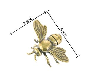 2022 Neues Design Antiker Bienenkönigin Miniatur-Bienenkasten aus Messing - Product Image 6
