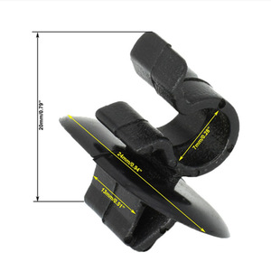 Winning Journey <b>Car</b> Hood Support Rod Bracket <b>Clip</b> 792834 for Peugeot 1007 306 3008 407 Replacement Repair Plastic Part - Product Image 3