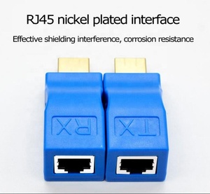 Khuyến Mãi Bộ Mở Rộng HDMI Full HD 1080P Màu Xanh Chuyển Đổi HDMI Sang <span class=keywords><strong>RJ45</strong></span> Cho Khoảng Cách Truyền 30M - Product Image 3