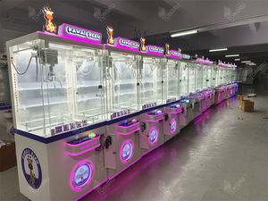 ร้านเครื่องคีบตุ๊กตา อเมริกัน ราคาถูก ตุ๊กตาขนนุ่มขนาดเล็ก เครื่องคีบตุ๊กตาหยอดเหรียญ ของเล่นตุ๊กตาขนนุ่มสำหรับเครื่องคีบตุ๊กตา เครื่องเกมอาร์เคด - Product Image 3