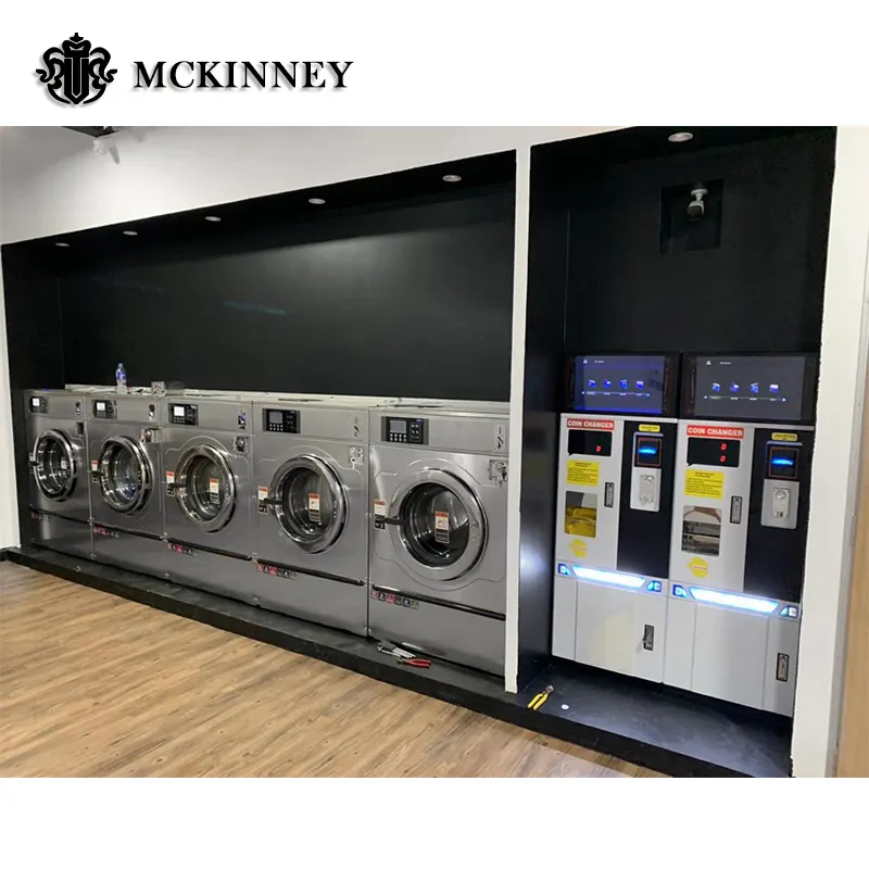 Professional Commercial Laundry Coin Vending Laundry Washing Machine
