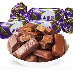 Barras de chocolate eanut, hocolate de color púrpura ustom - Product Image 3