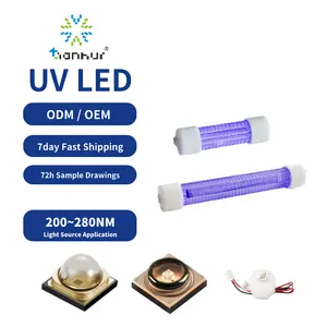 UVC Solutions 222nm UV Germicidal Lamp Suppliers Far UVC Light Excimer Lamp