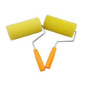 بكرة إسفنجية من الدرجة الصناعية 4 \ "6 \" 8 \ "بكرة لاصقة من الحجر الحقيقي OEM ، فرشاة سحب إسفنجية قابلة للتخصيص - Product Image 5