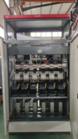 Gabinete para Banco de Condensadores 400V 120kvar, Barra Colectora de Cobre Puro, Ventilación Natural, Entrega Rápida