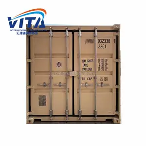 20ft khô vận chuyển container giá rẻ trong Nansha thâm quyến thanh đảo để Brazil Ấn Độ Singapore