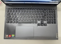 Laptop Intel Quad Core asli kustom, untuk R9000P R7-7745H RTX 4060 (8G) 16G 1 TB SSD 17.3 Keyboard bahasa Inggris