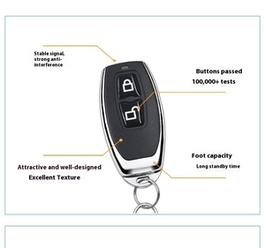 Công tắc điều khiển từ xa không dây 433 MHz Động cơ điện áp rộng tiến lùi cho cửa cuốn xe - Product Image 4