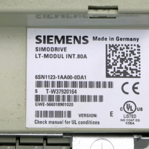 Módulo de Potencia SIMODRIVE 611 6SN1123-1AA00-0DA1 Nuevo o Usado, Piezas de Repuesto en Stock, Garantía de Un Año - Product Image 6