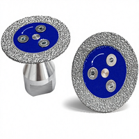 Disques de coupe diamantés multifonctionnels à bride M14 de 50 mm pour marbre, granit, pierre, béton, maçonnerie, pour meuleuse d'angle