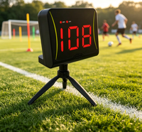 Radar Kecepatan Olahraga Grosir, Speedometer Plastik untuk Bulu Tangkis, Tenis, Bisbol, Golf & Sepak Bola