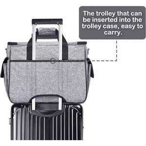 Étui de transport pliable pour machine à coudre, durable, de bonne qualité, avec roulettes, échantillon gratuit - Product Image 2